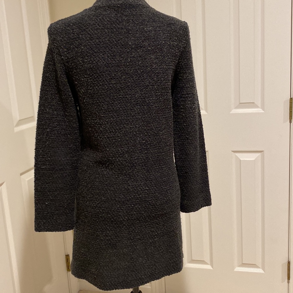 Zara Basic Long Cardigan - image 5